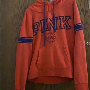Pink Victoria's Secret hoodie